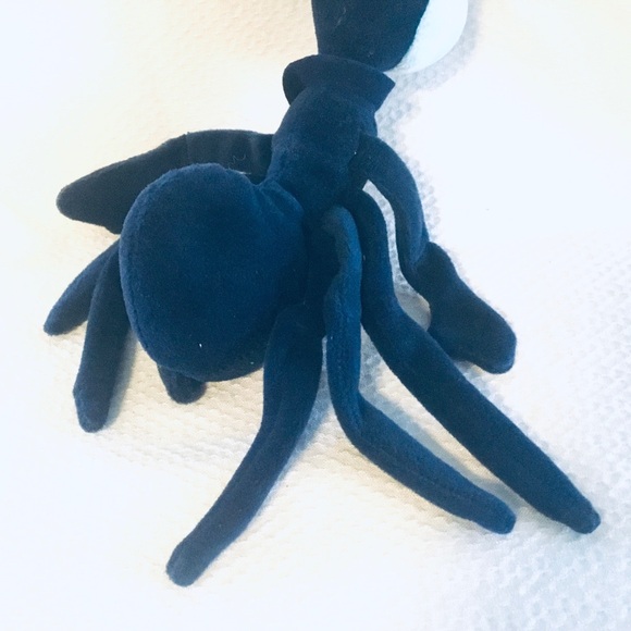 DISNEY "A BUG'S LIFE ROSIE" BLUE PLUSH MINI BEAN BAG PLUSH TOYS. - Picture 4 of 8